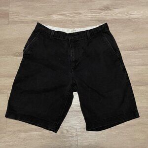 Dockers Men's Black Shorts